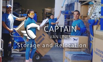 Navigating Interstate Moves with Captain Van Lines