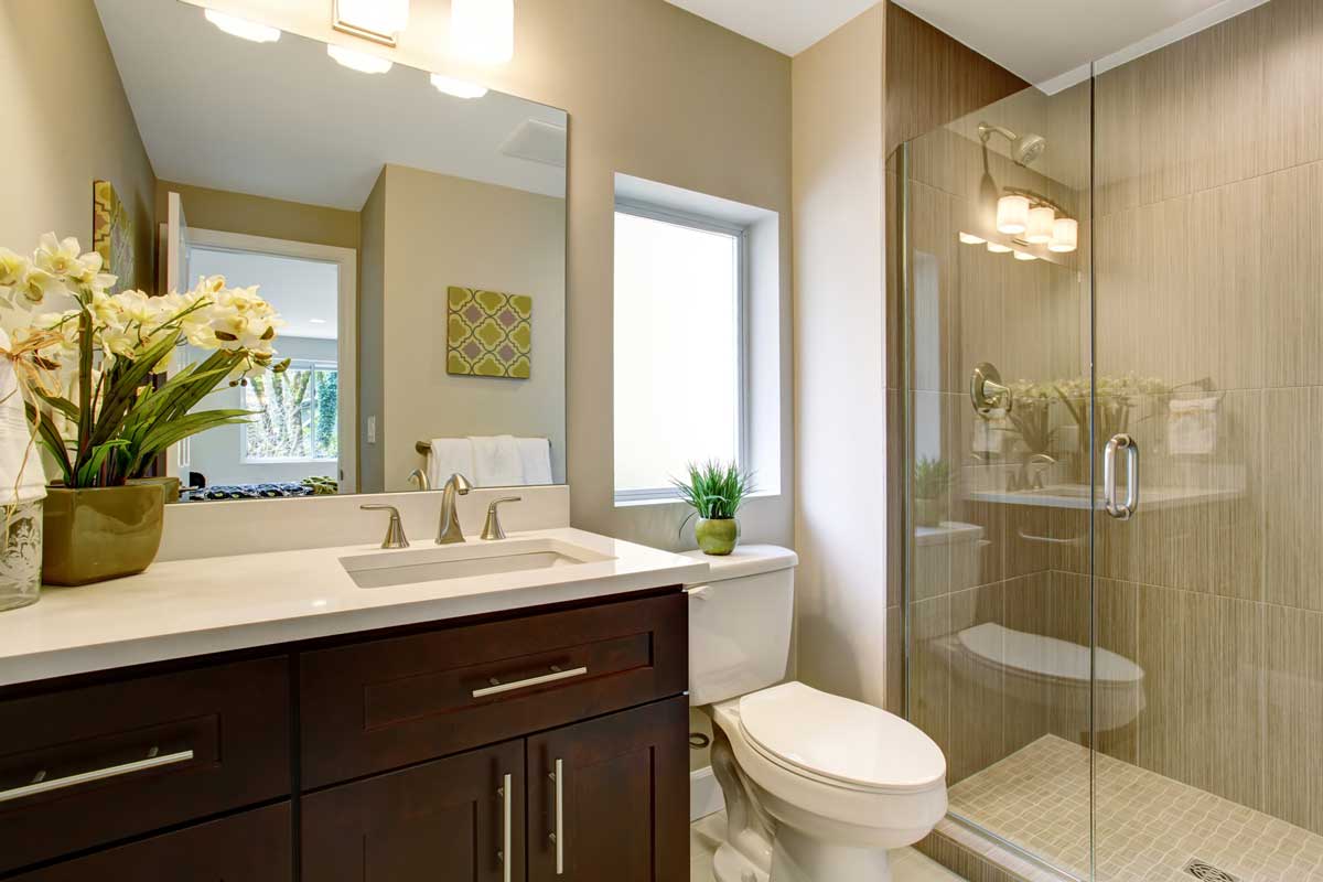 Revolutionizing Small Bathroom Designs with SF Small Bathroom Remodel Works' Sophisticated Walk-In Showers
