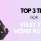 Jessica Gabor: Top 3 Tips For First-Time Home Buyers