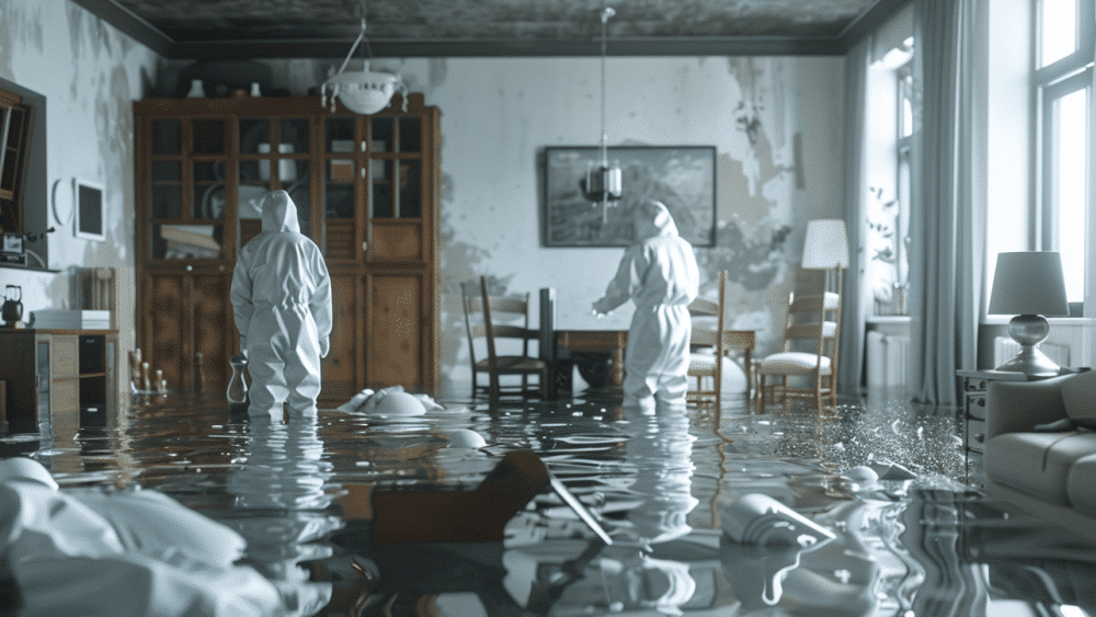 What Does Water Damage Restoration Involve?