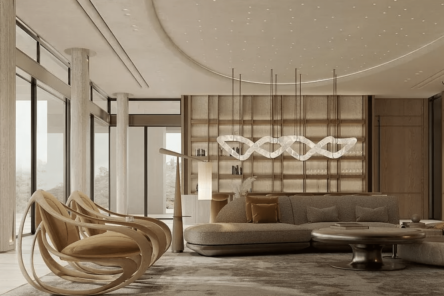 Bel Air's Next Icon Inside 10690 Somma Way Residence by NOBÉL Design Studio 