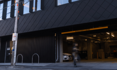 Decjuba's Aluminum Batten Facade Redefines Urban Charm