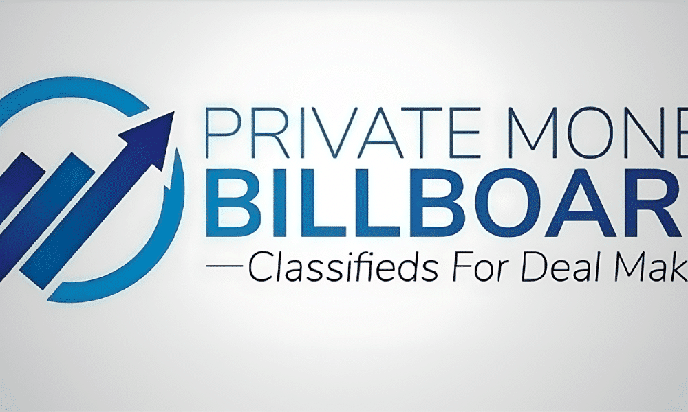 PrivateMoneyBillboard Your Gateway to Project Success