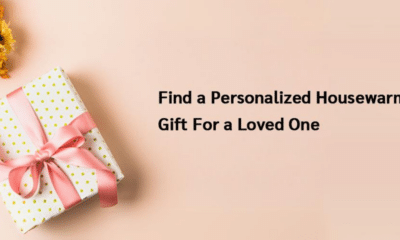 Find a Personalized Housewarming Gift For a Loved One