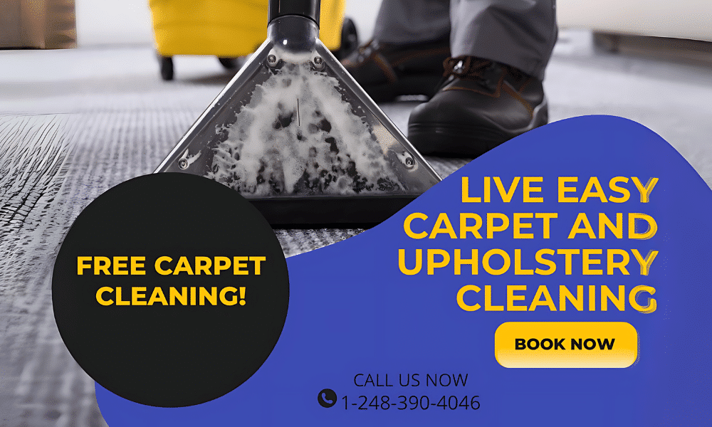 Live Easy Carpet and Upholstery Cleaning Setting the Standard for Quality and Customer Satisfaction in Detroit (2)