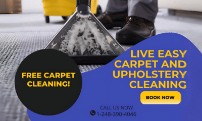 Live Easy Carpet and Upholstery Cleaning Setting the Standard for Quality and Customer Satisfaction in Detroit (2)