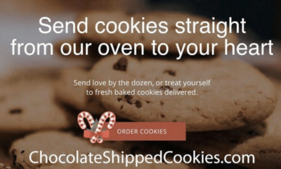 Spread Joy with Chocolate Shipped Cookies from Matt Cutler