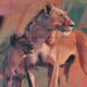Stunning 'Lionheart' Mural Unveiled by WXLLSPACE