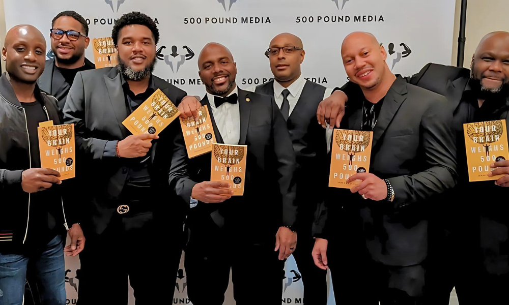500 Pound Media Empowering a New Generation of Achievers with Derrick R. Pledger
