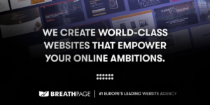 Breathpage Europe’s Website Agency Helping 10+ Industries