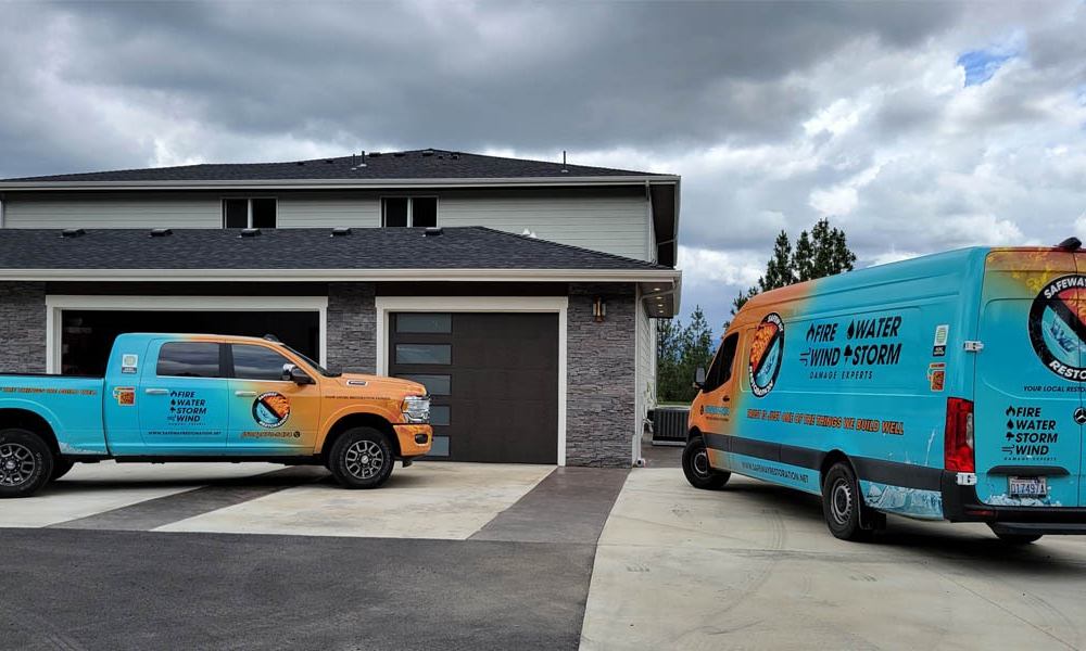 Safeway's Masterful Spokane Water & Fire Damage Restoration