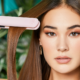 Satin Blow-Dry Hair- 2024's Sleek and Shiny Hair Trend