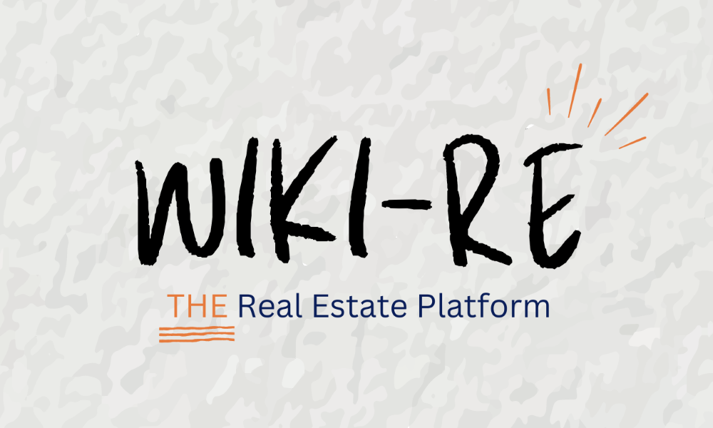 Wiki-RE An Innovative Real Estate Platform for All
