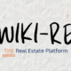 Wiki-RE An Innovative Real Estate Platform for All