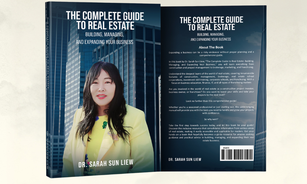 Dr. Sarah Sun Liew’s Multifaceted Career Real Estate, Education, and Community Service