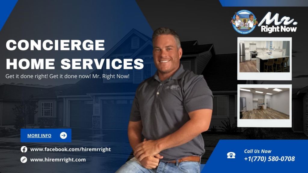 Mr. Right: Elevating Home Services and Supporting Tradespeople in Coweta County