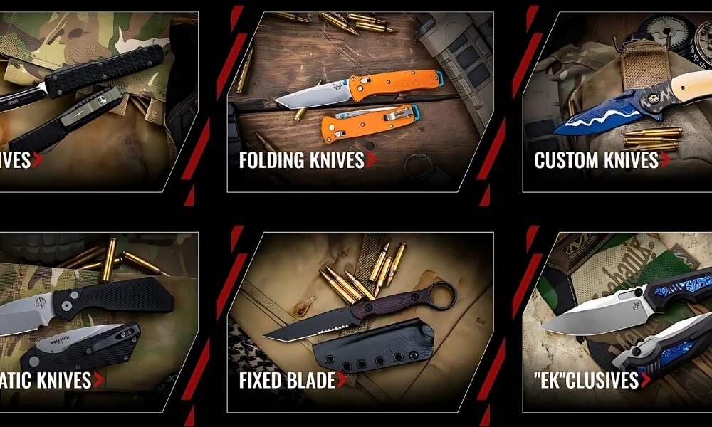 EKnives Is Sharpening the Art of Premium Blades with a Community-First Approach