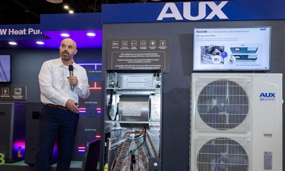 Future-Proof Comfort at Home: AUX AIR USA’s New Inverter Ducted System