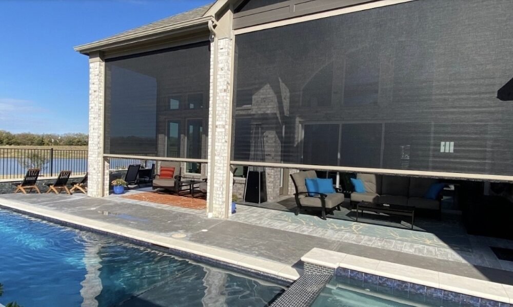 Bumble Bee Blinds of Greater Dallas Area Enhances Outdoor Living with Premium Outdoor Shades
