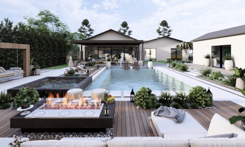 Bringing Yards to Life with 3D: Inside ShrubHub’s Modern Landscape Design Process