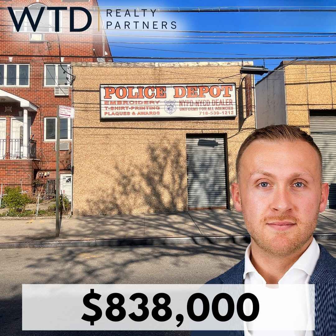 WTD Realty Facilitates Noteworthy Retail Sale in College Point