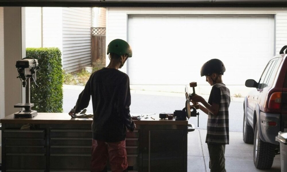 Garage Improvement Month: Increase Your Home Value with a Garage Makeover