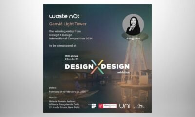 Ganvie Light Tower Wins Prestigious Recognition in International Sustainability Design Competition