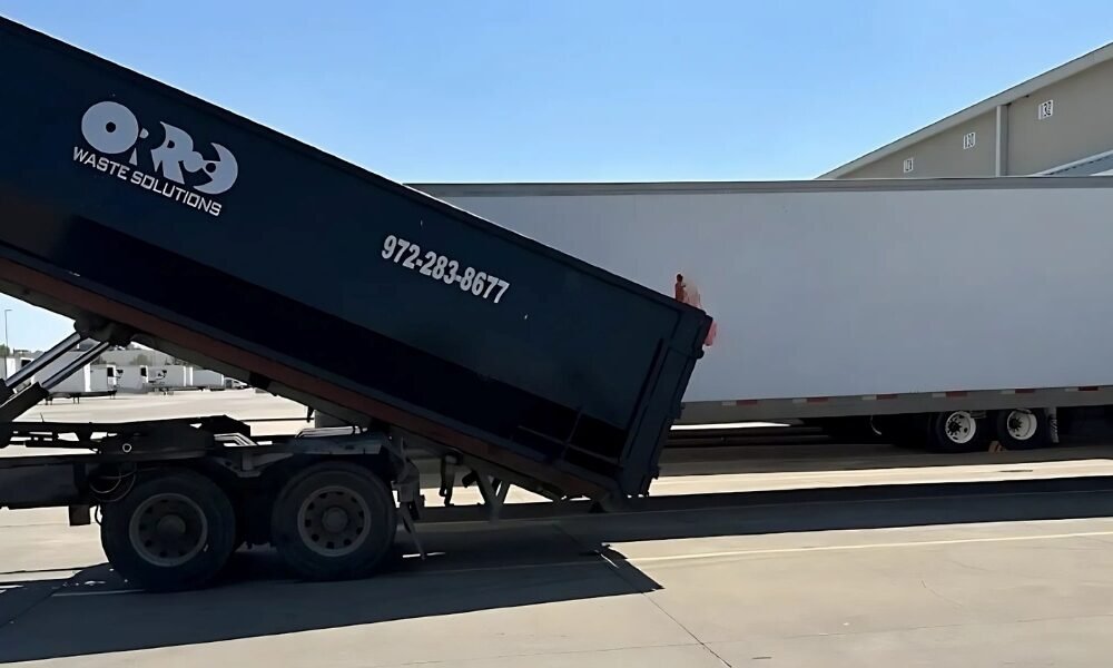Orrco Waste Solutions Simplifies Dumpster Rentals Across Texas with Fast, Reliable Service