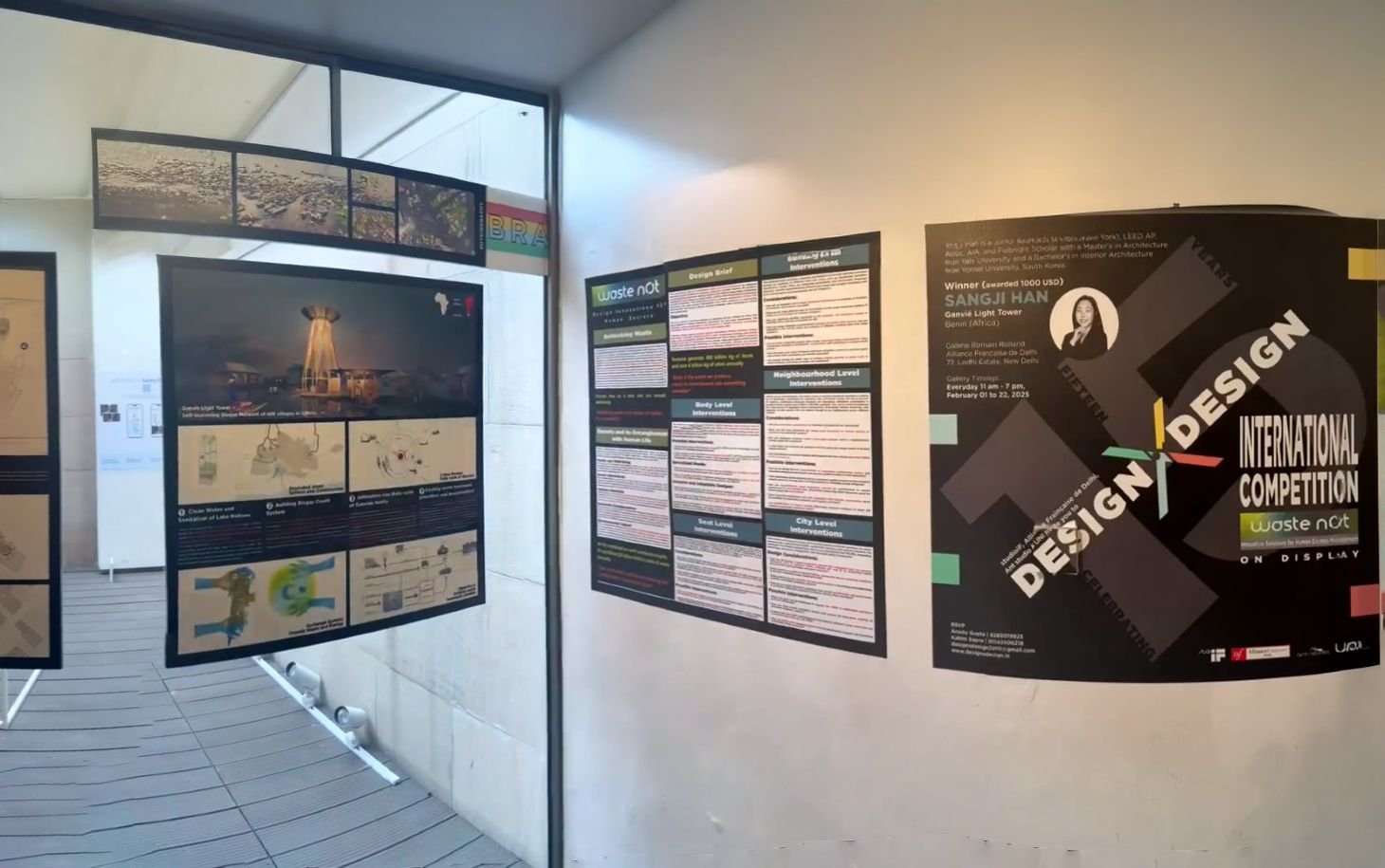 Ganvie Light Tower Wins Prestigious Recognition in International Sustainability Design Competition