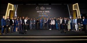 Aeon & Trisl Celebrates Triple Victory at Prestigious Emaar H1 2025 Awards