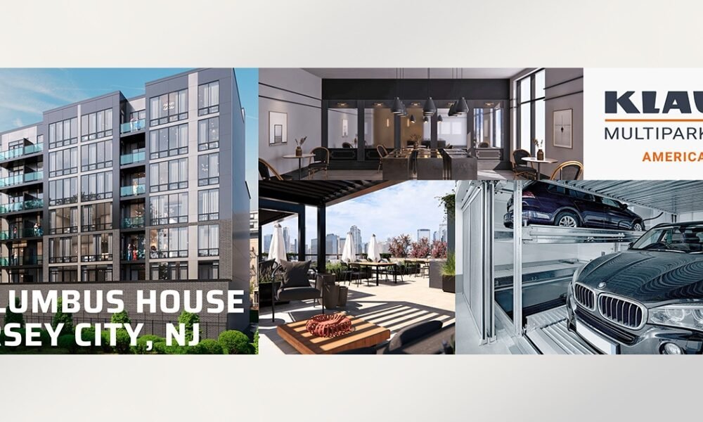 KLAUS Multiparking Completes 45-Space Automated Parking System at Jersey City Condominium