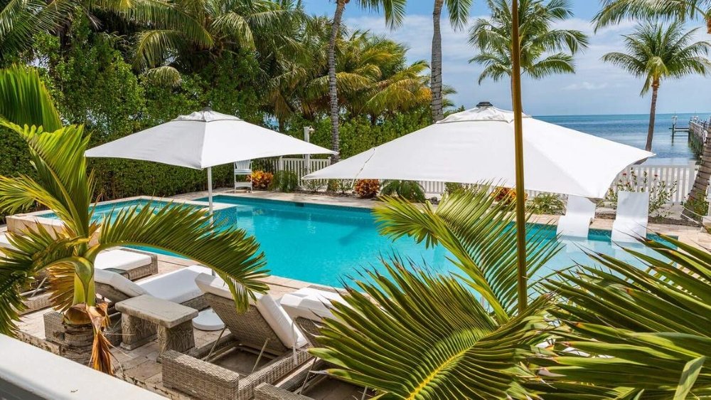 Private Oasis on Long Key Combines Beach Paradise With Boater's Dream