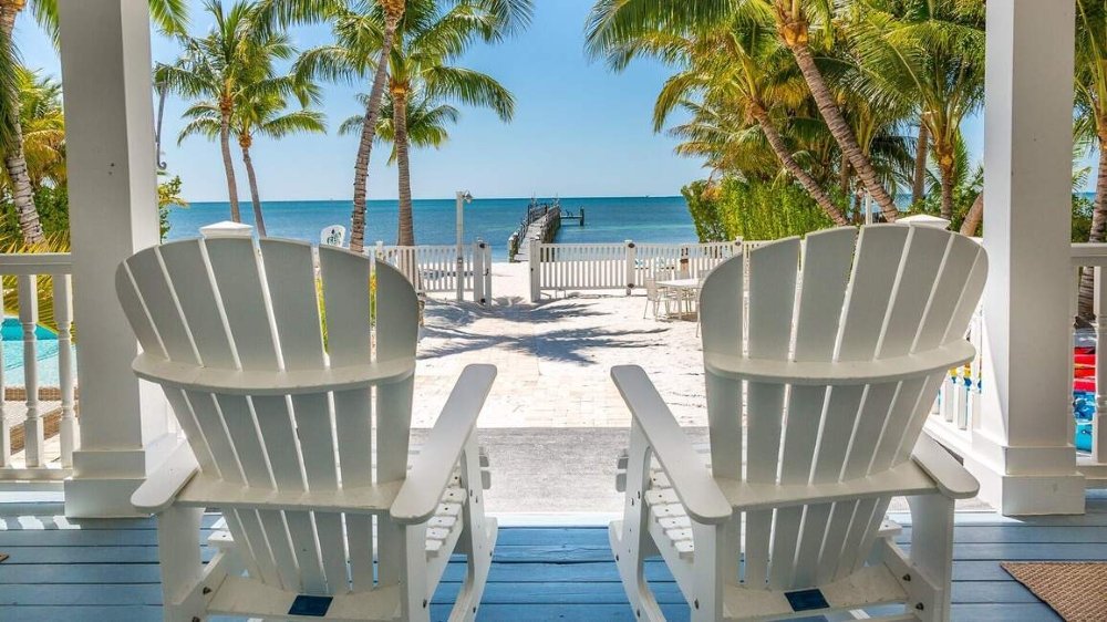 Private Oasis on Long Key Combines Beach Paradise With Boater's Dream