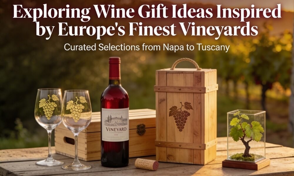 Exploring Wine Gift Ideas Inspired by Europe’s Premier Vineyards