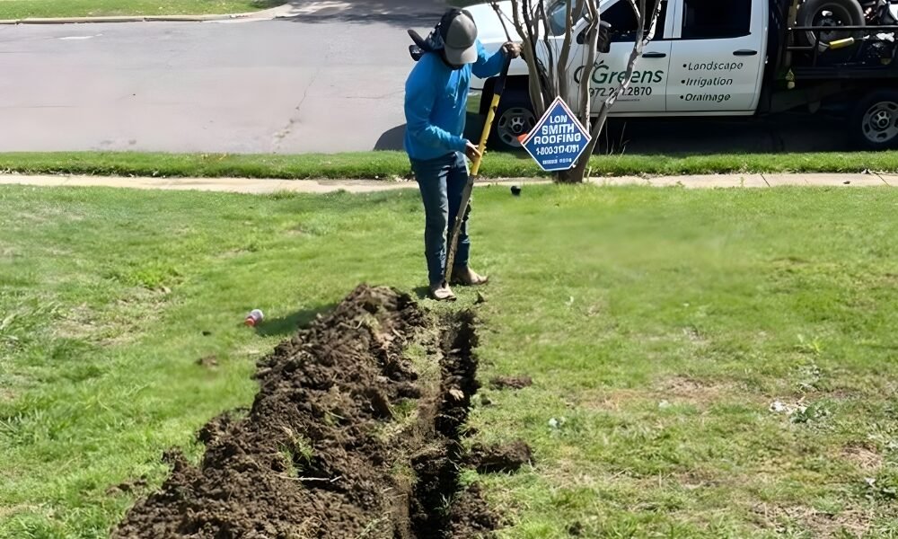 CGreens Delivers Effective Drainage Solutions That Protect Landscapes and Properties