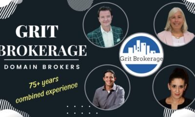 Owning the Digital Skyline of Real Estate with Grit Brokerage: Why Premium Domains Are Becoming a Valuable Asset for Firms