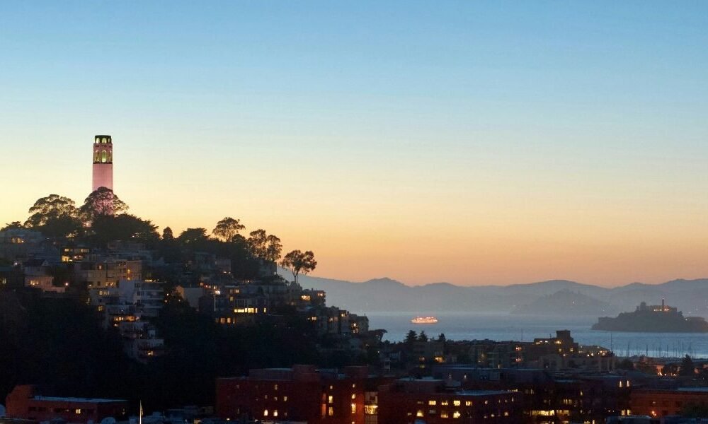 San Francisco Office Tower Auction Ends Without Bidders in SF Market