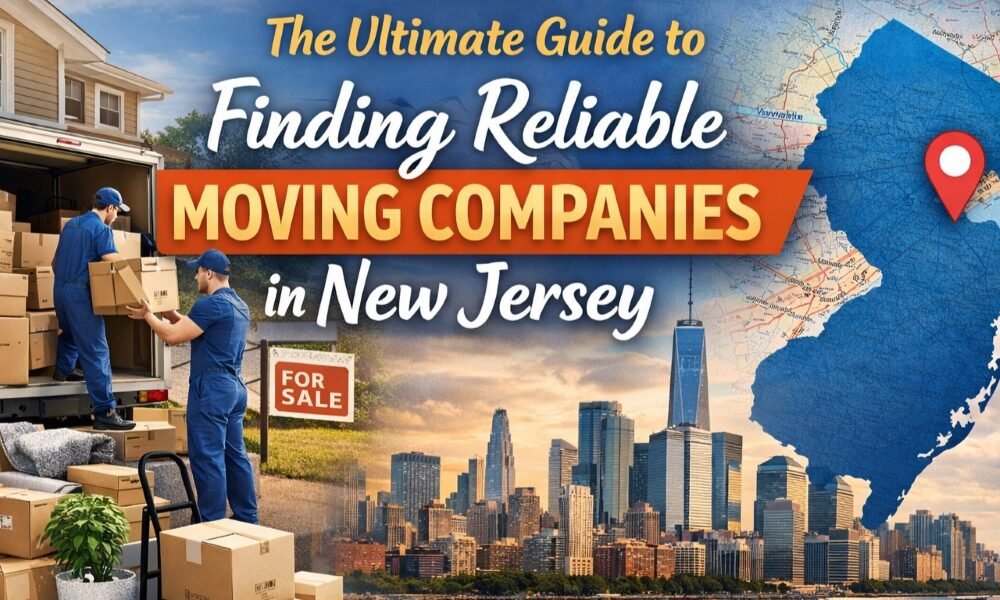The Guide to Finding Reliable Moving Companies in New Jersey