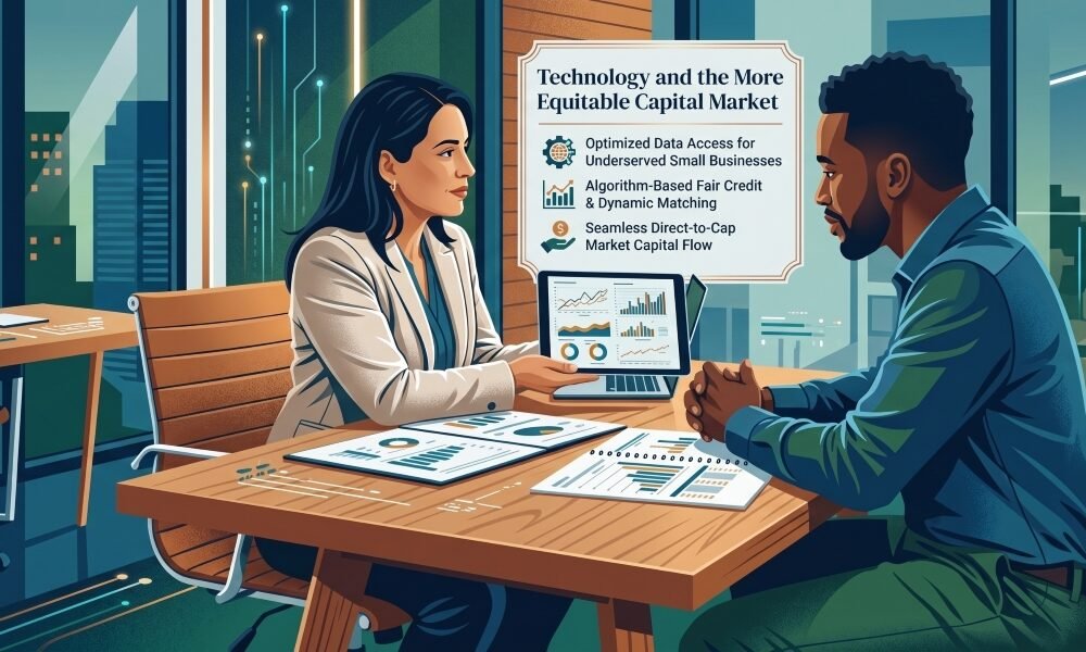 The Role of Technology in Small Business Lending and How It Is Creating a More Equitable Capital Market in 2026