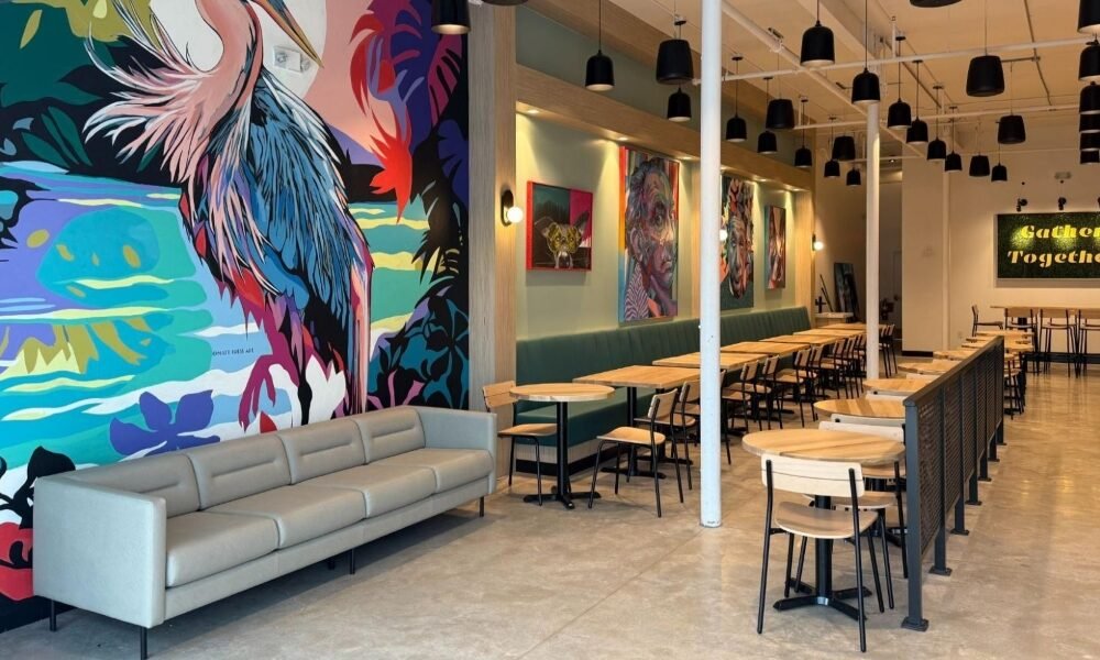 Southern Grounds in St. Petersburg: How Jordan Hooten Designs Coffee Spaces People Choose to Stay In
