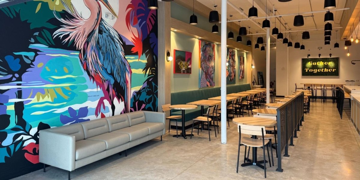 Southern Grounds in St. Petersburg: How Jordan Hooten Designs Coffee Spaces People Choose to Stay In