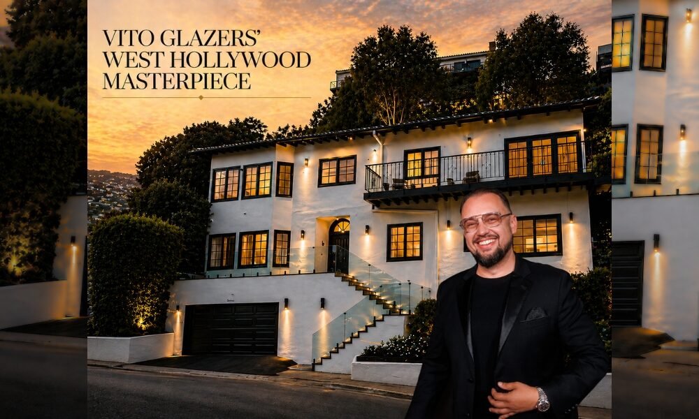 Vito Glazers Revives Hollywood Hills Estate Once Owned by Ben Feigin