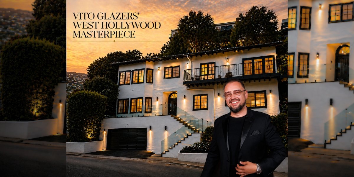 Vito Glazers Revives Hollywood Hills Estate Once Owned by Ben Feigin