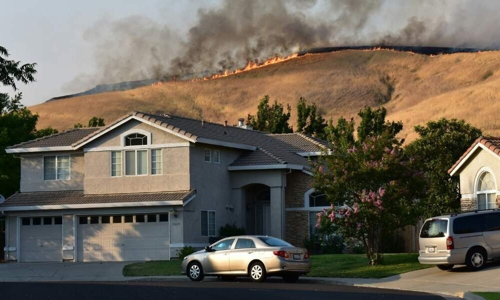 Wildfire Risk Is Reshaping Housing Migration in Rural California