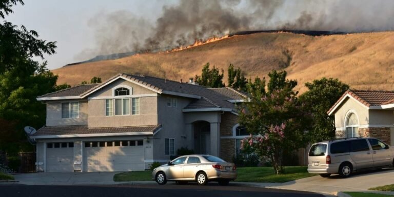 Wildfire Risk Is Reshaping Housing Migration in Rural California