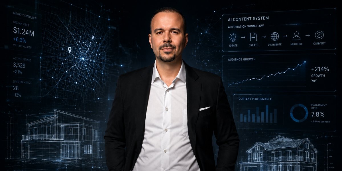JB Bolvadin on the Future of Real Estate: AI Made Content Abundant, but Trust Scarce