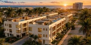 SKY 360 Development Unveils SKY Beach Pompano, A New Collection of Luxury Townhomes Redefining Coastal Living in South Florida