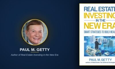 From Teenage Landlord to Real Estate Veteran, Paul M. Getty Shares His Market Approach in a New Book