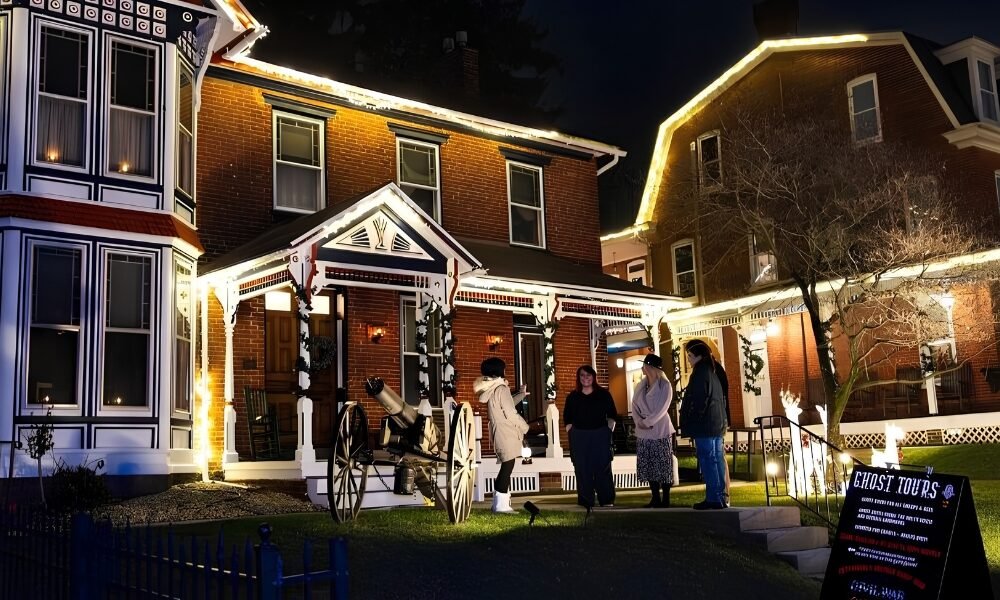 When Walls Remember: Inside America's Well-Known Haunted Historic Homes