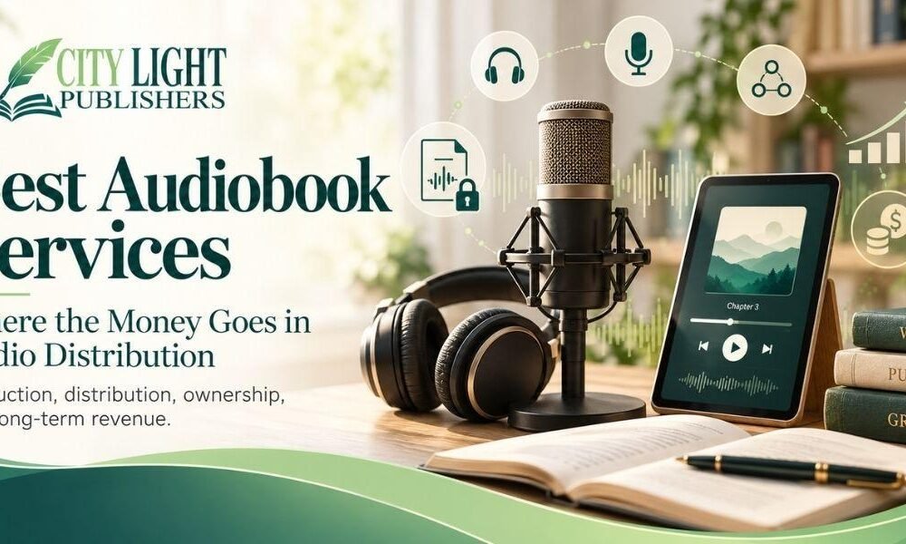 Understanding Audiobook Services How City Light Publishers Approaches Casting and Production